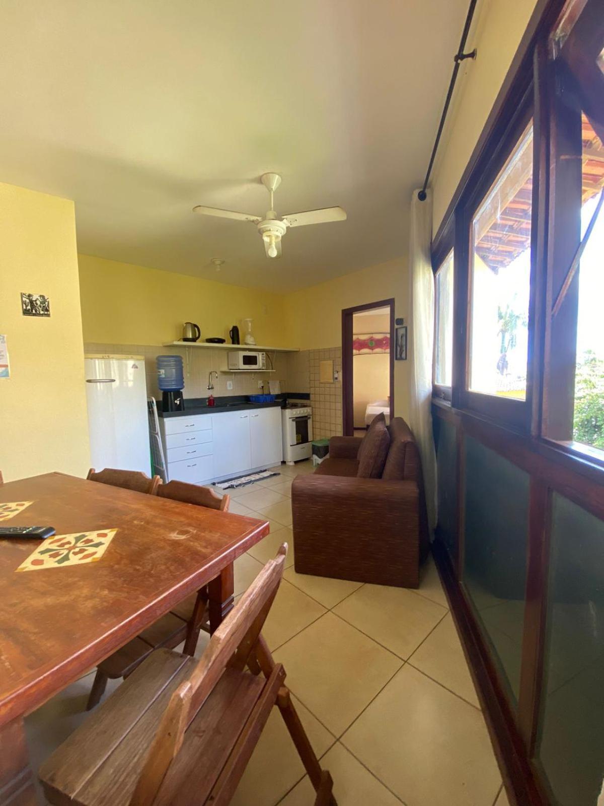 Condominio Solar Pipa - Apartamento Economico, Sem Varanda Praia de Pipa Esterno foto