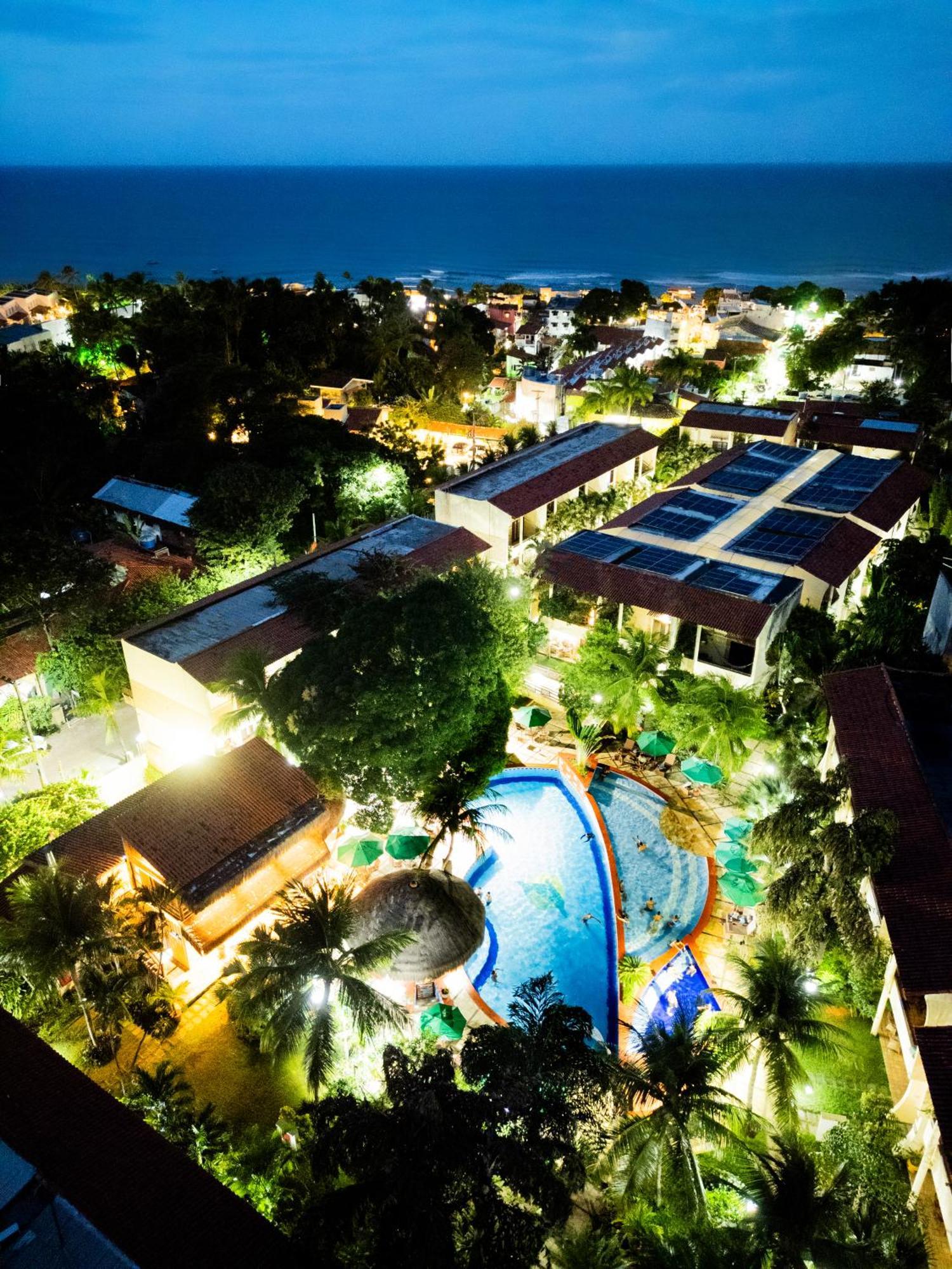 Condominio Solar Pipa - Apartamento Economico, Sem Varanda Praia de Pipa Esterno foto