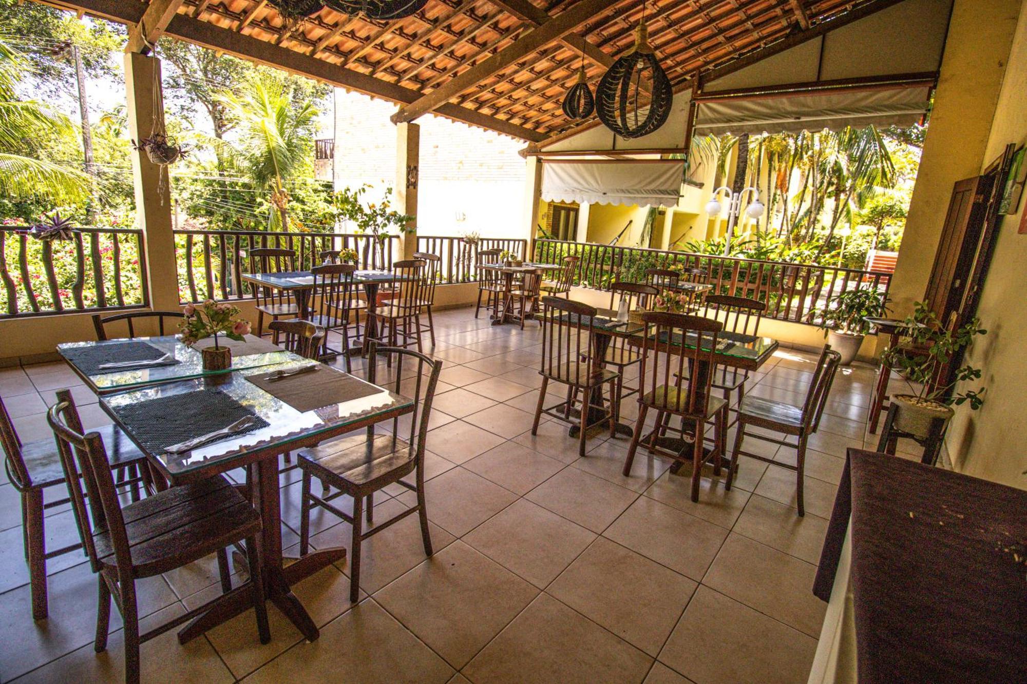 Condominio Solar Pipa - Apartamento Economico, Sem Varanda Praia de Pipa Esterno foto
