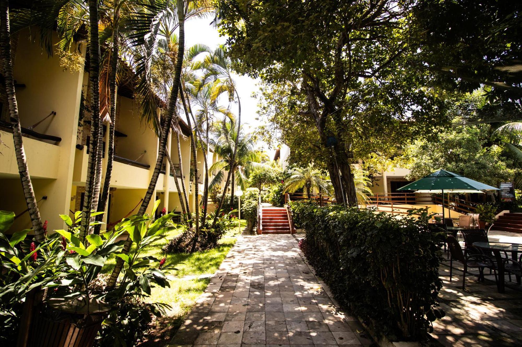 Condominio Solar Pipa - Apartamento Economico, Sem Varanda Praia de Pipa Esterno foto