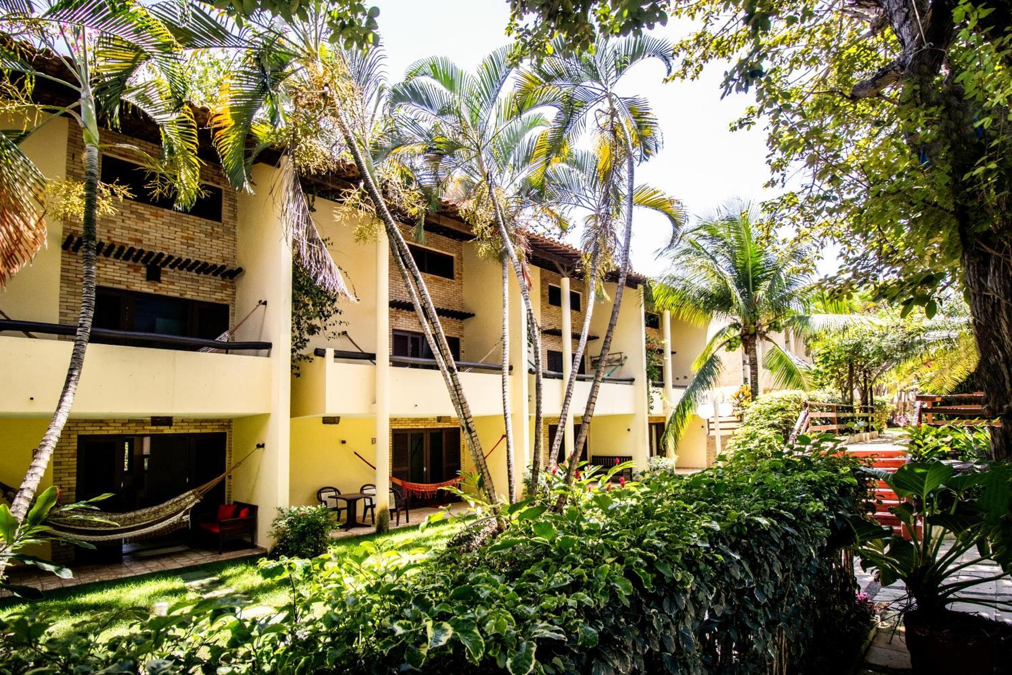 Condominio Solar Pipa - Apartamento Economico, Sem Varanda Praia de Pipa Esterno foto