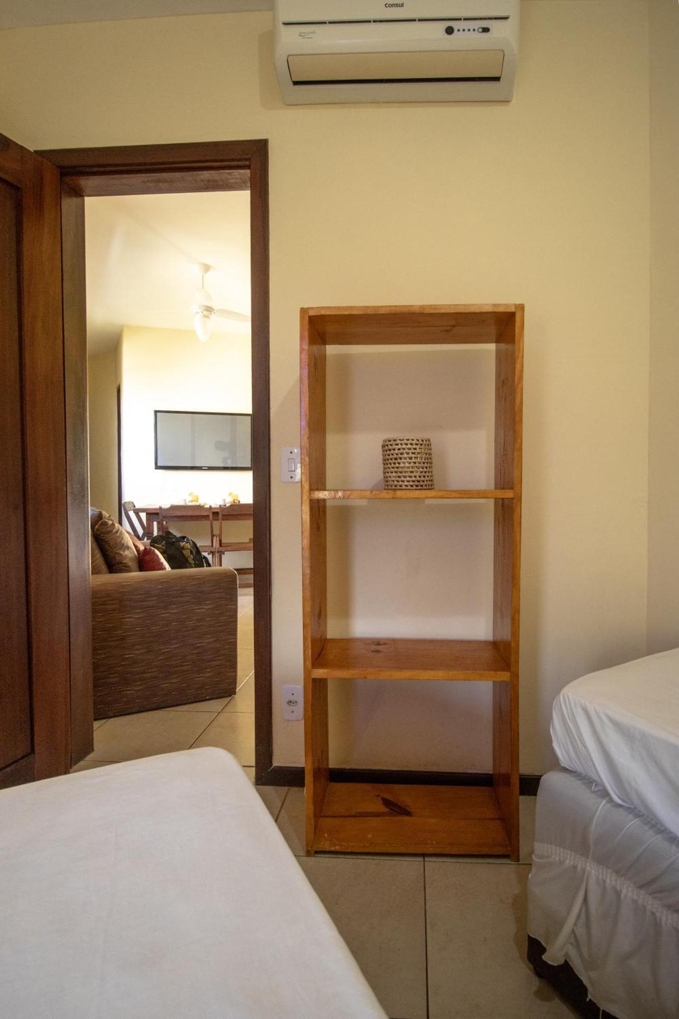 Condominio Solar Pipa - Apartamento Economico, Sem Varanda Praia de Pipa Esterno foto