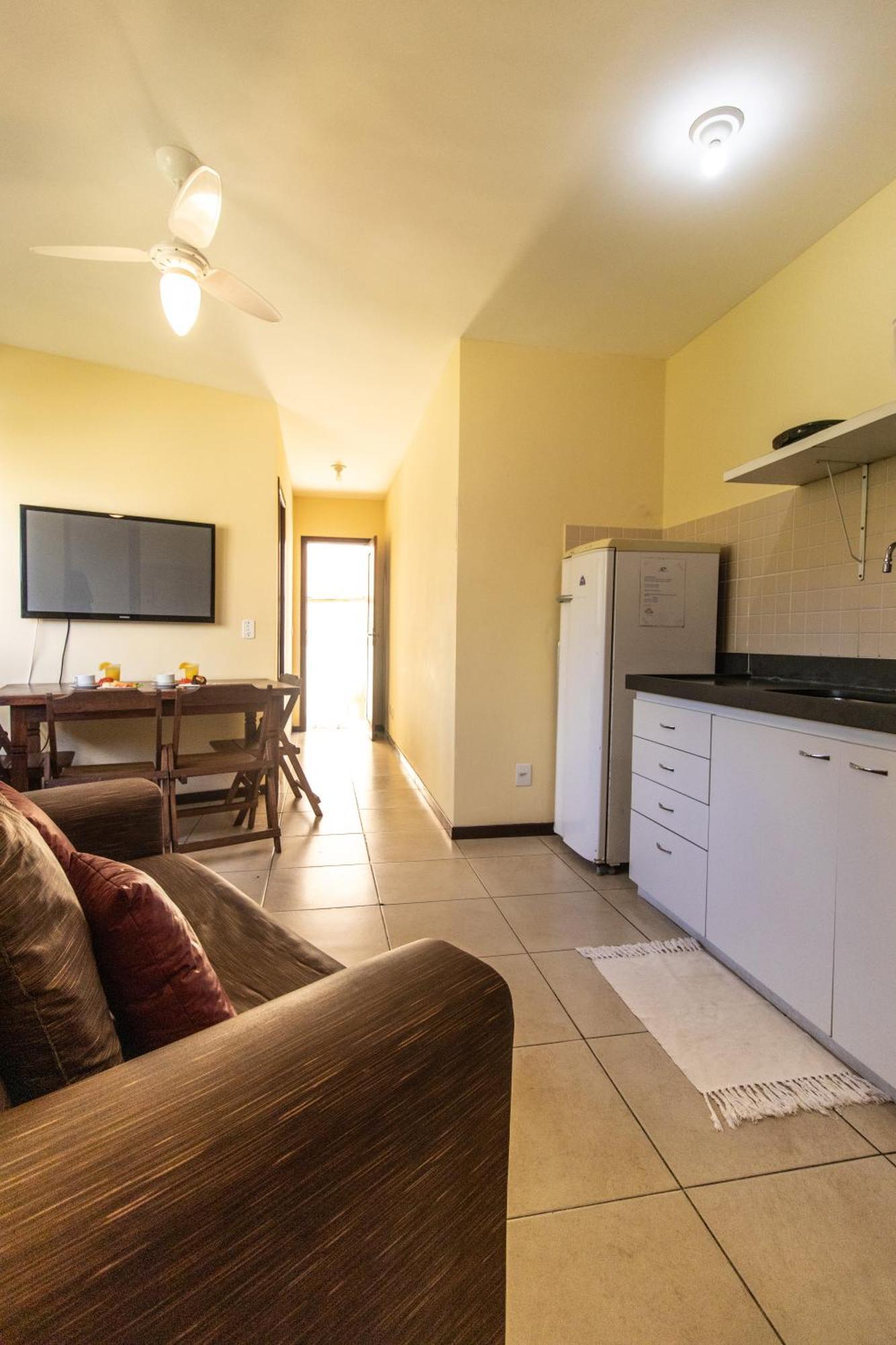 Condominio Solar Pipa - Apartamento Economico, Sem Varanda Praia de Pipa Esterno foto